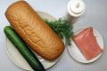 Нежные бутерброды с сёмгой и свежим огурцом для вашего стола