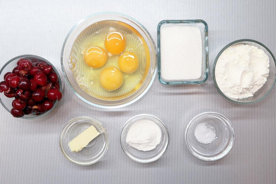 Рецепт Нежного Пирога С Вишней