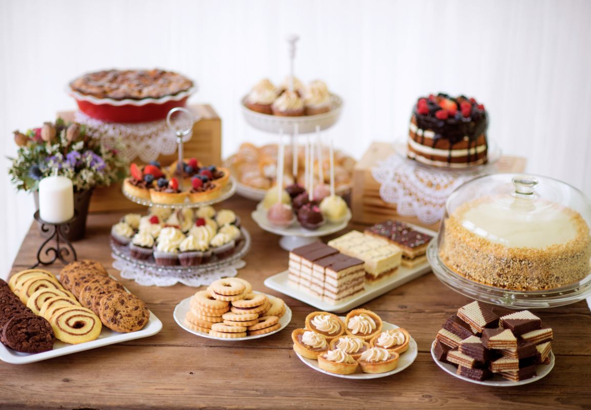 Необычные десерты для вашей кухни