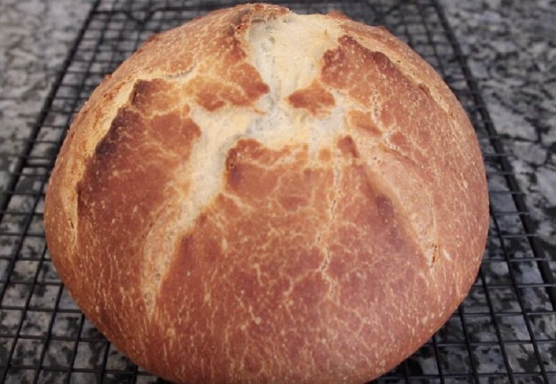 Как испечь идеальный домашний хлеб на кефире без лишних усилий