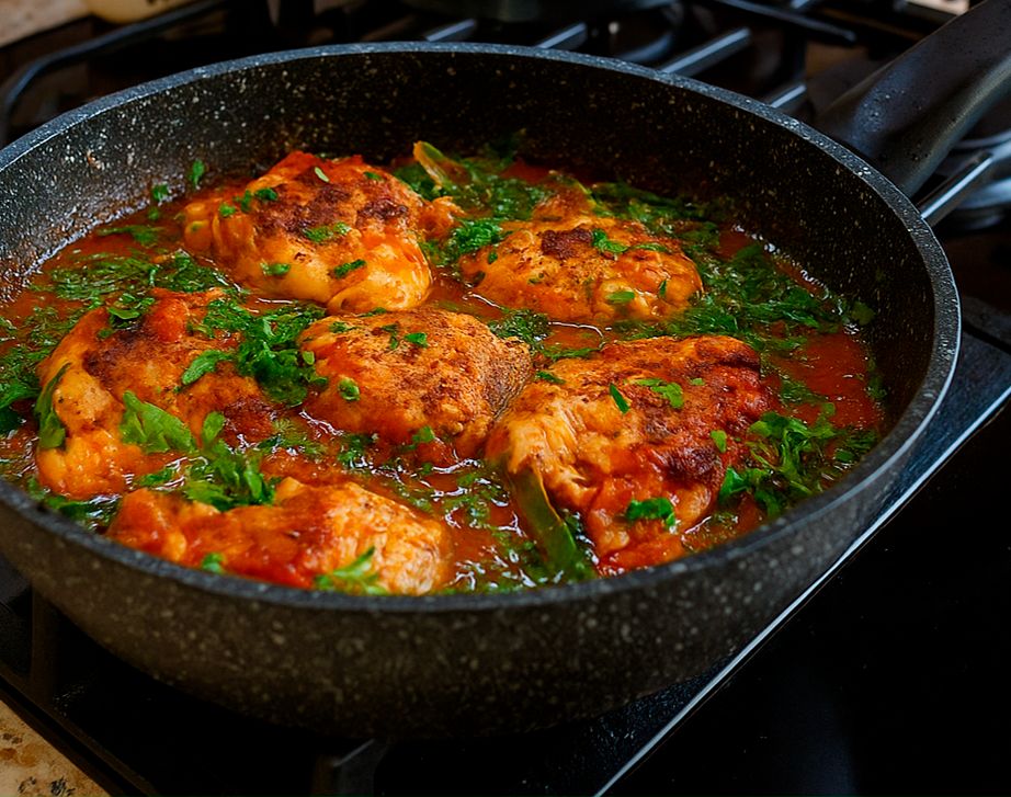 Как приготовить курицу по-венгерски: подробный рецепт