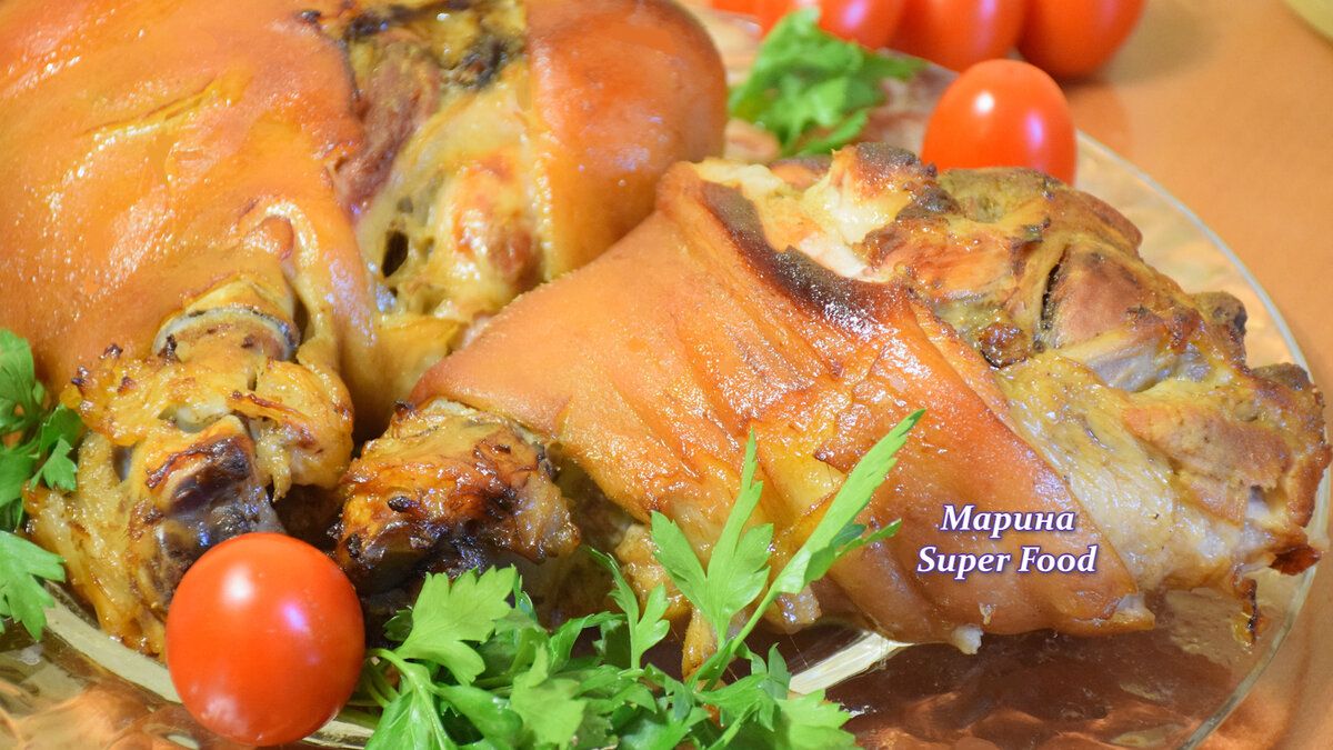 Свиная рулька в медово-горчичном соусе: идеальное блюдо для мясных гурманов