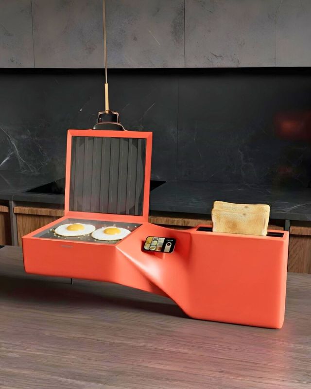 Компактная кухня: знакомьтесь с BrioChef