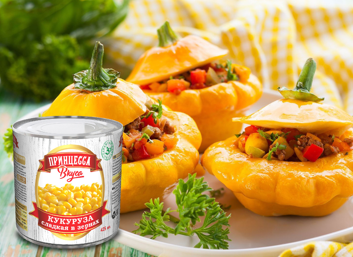 Фаршированные патиссоны: легкое и ароматное блюдо для любого случая