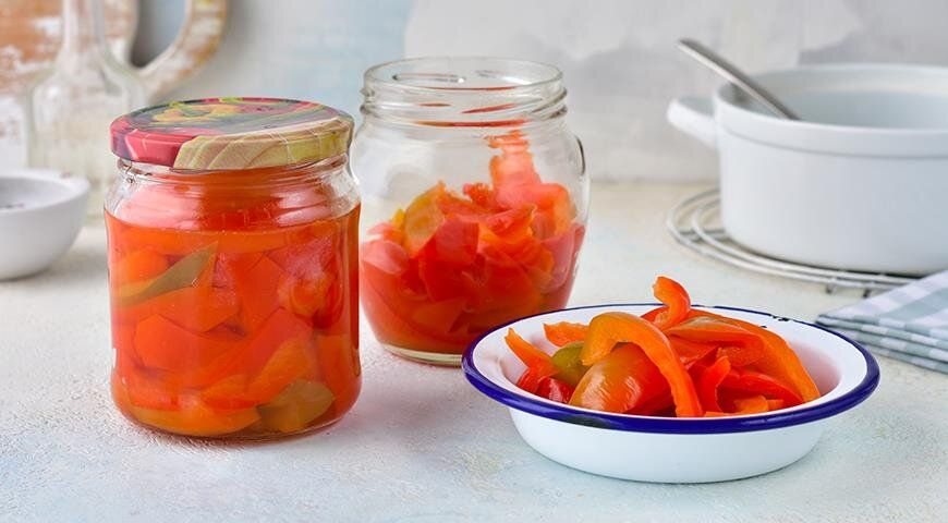 Приготовьте удивительные заготовки из перца