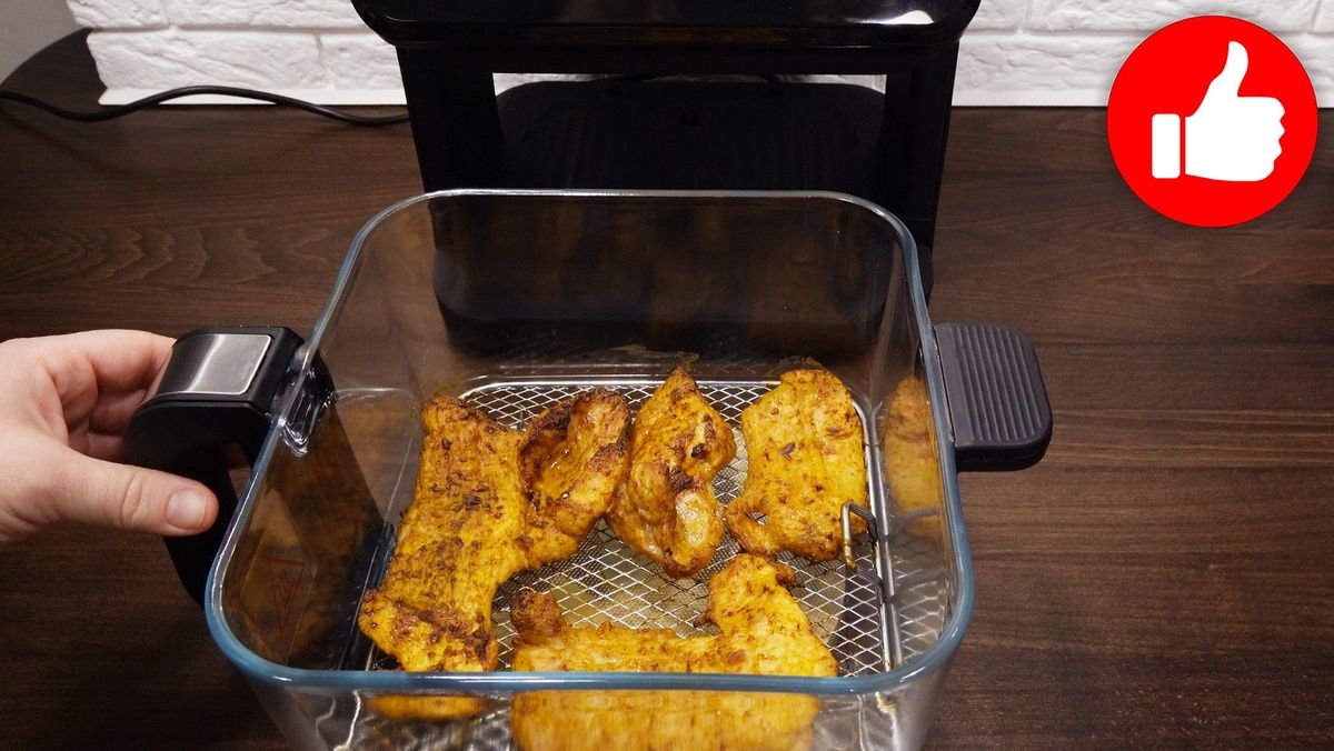 Вкусная свинина в аэрогриле: простой рецепт на каждый день