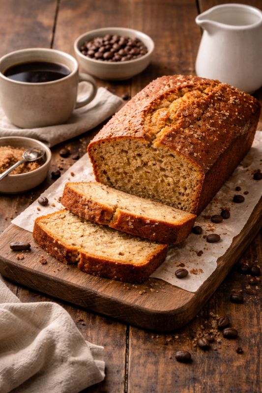 Кофейный кекс: идеальное утро с ароматом кофе