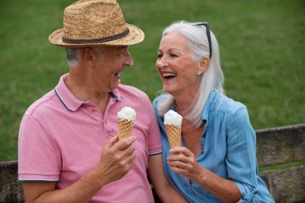 Почему мороженое – не лучшее лакомство для пожилых