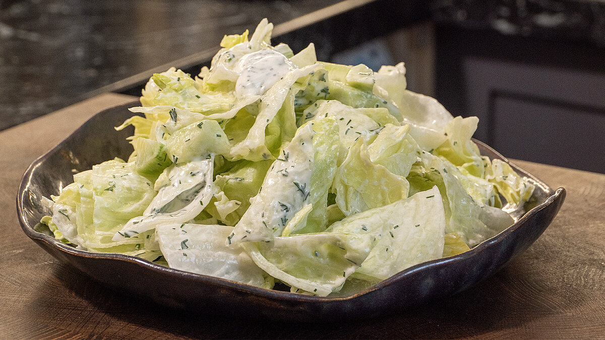 Салат для детей: Вкусный и полезный перекус