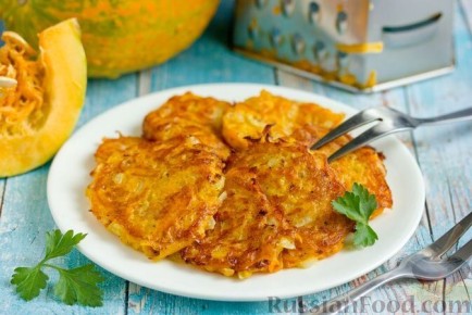 Кулинарные приключения с тыквой