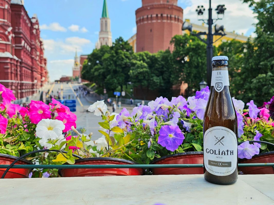 Возвращение к бельгийскому пиву: Обзор Goliath Triple