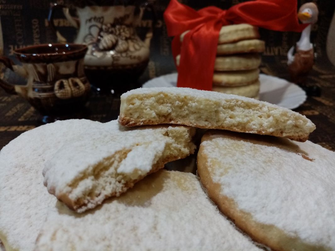 Молочные коржики, которые вернут в детство