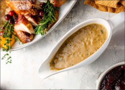 Как приготовить идеальный соус для праздничной индейки