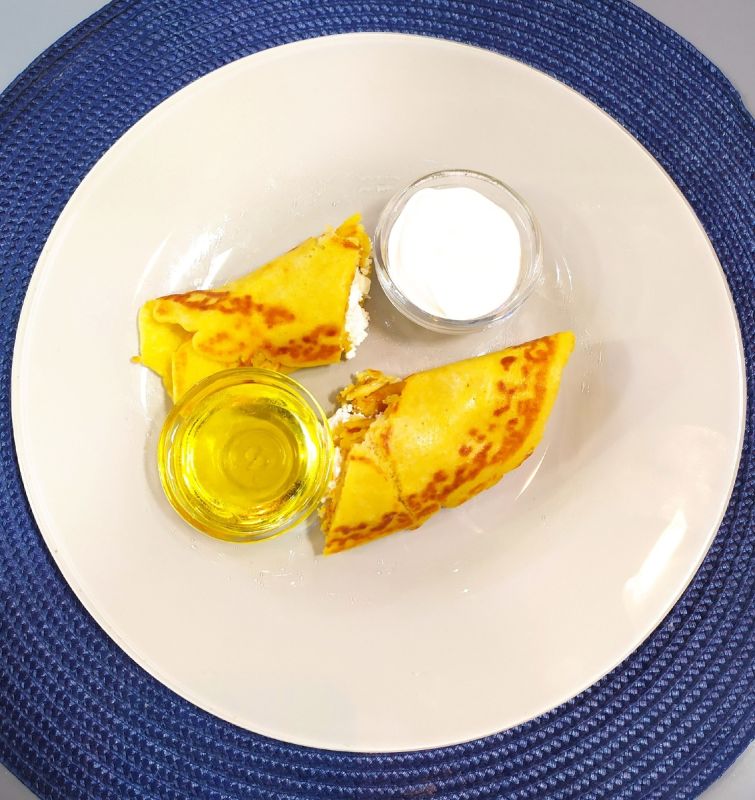 Кукурузные Блины с Брынзой: Идея для Восхитительного Утра