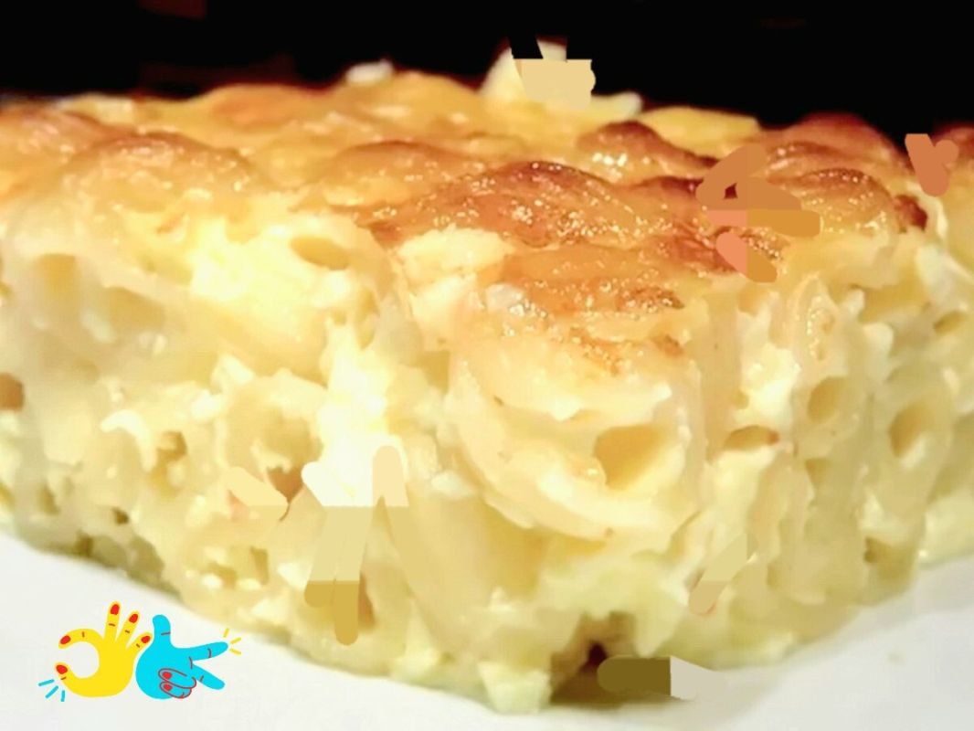 Необычная запеканка: Все тайны макарон с творогом