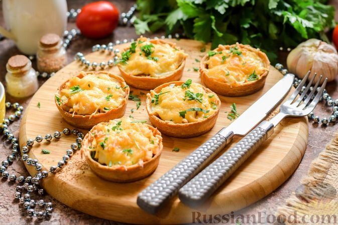 Аппетитные идеи для новогоднего стола: простые и вкусные рецепты
