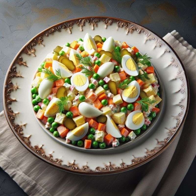 Стоимость классического оливье выросла на 2,1 %