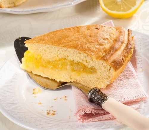 Нежный лимонный пирог, который поднимет настроение в холодный день