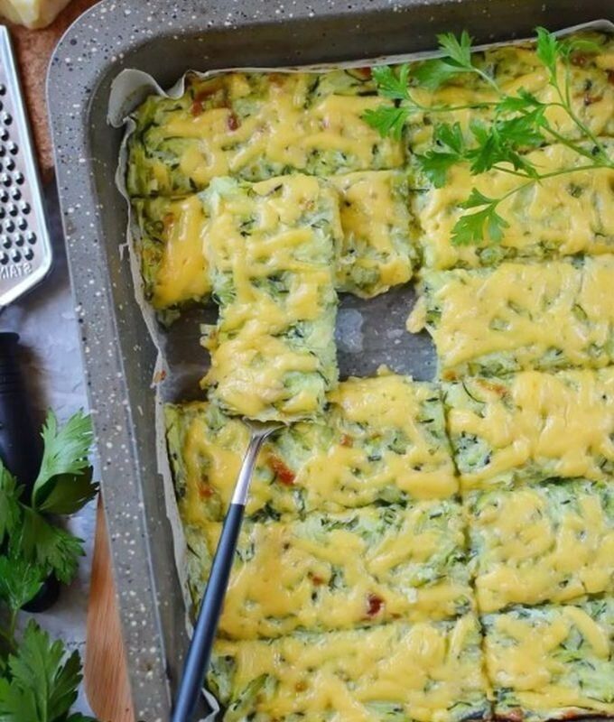 Вкусная запеканка из кабачков с сыром для всей семьи