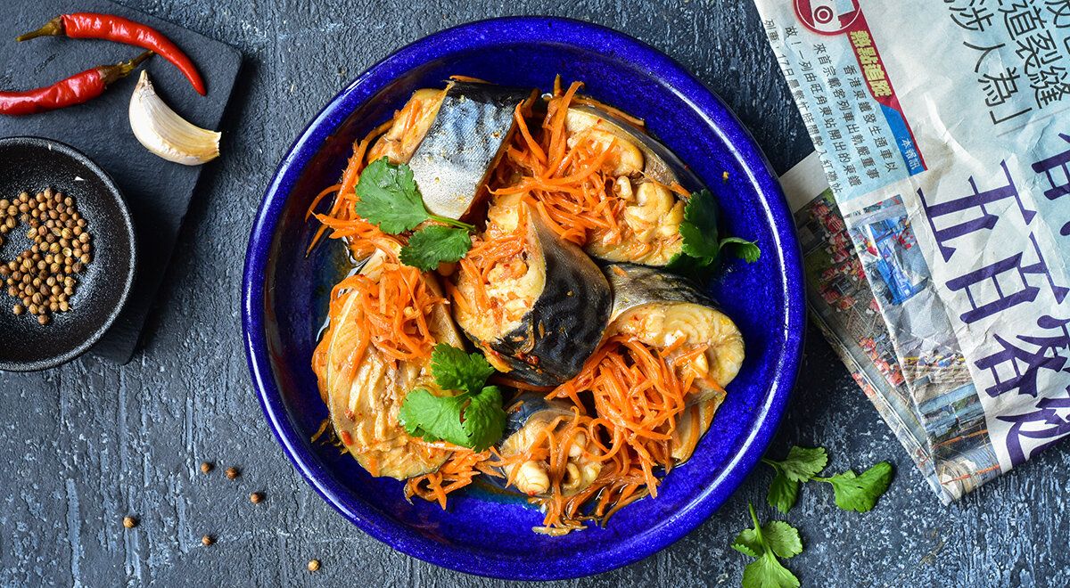 Скумбрия по-корейски: простой и вкусный рецепт для летнего стола