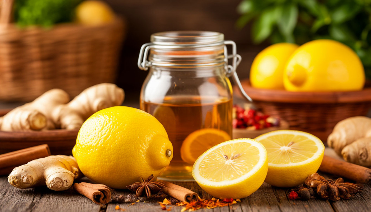 Лимонная настойка с имбирем: рецепт для истинных гурманов