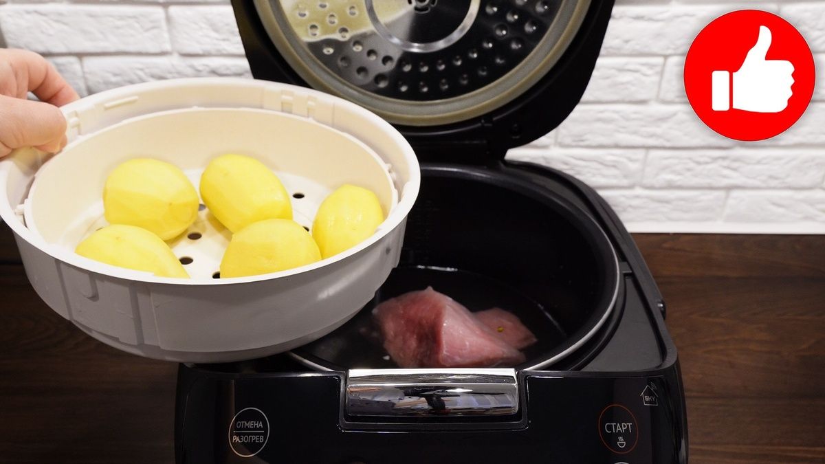 Слоеный мясной салат: быстро и вкусно в мультиварке