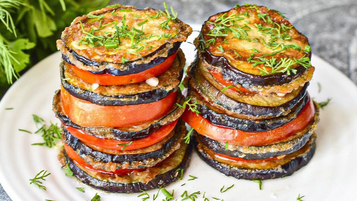 Несравненная закуска из баклажанов и помидоров, которая удивит вас