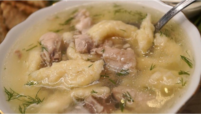 Куриный суп с клецками: Рецепт, который согревает душу