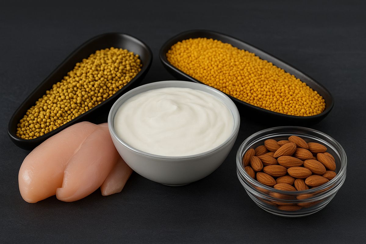 Продукты с высоким содержанием белка: как улучшить здоровье и уровень энергии