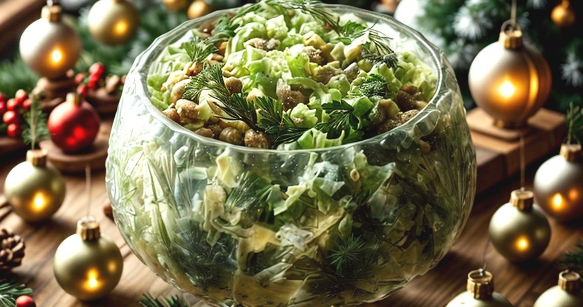 Нежный краб: Салат, который удивит каждого