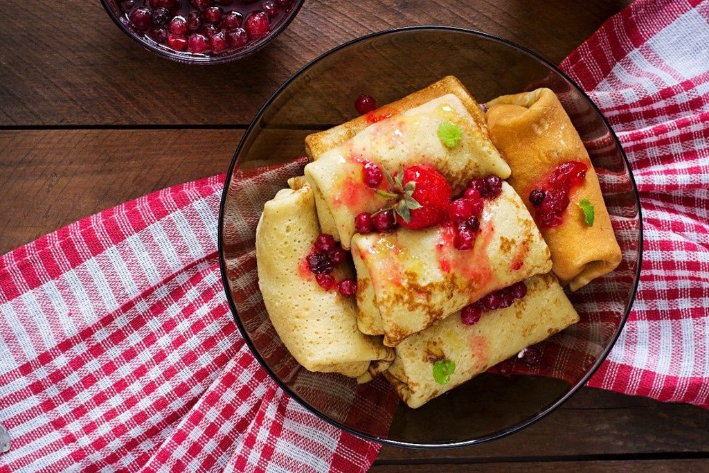 Пять оригинальных начинок для блинов, которые удивят всех