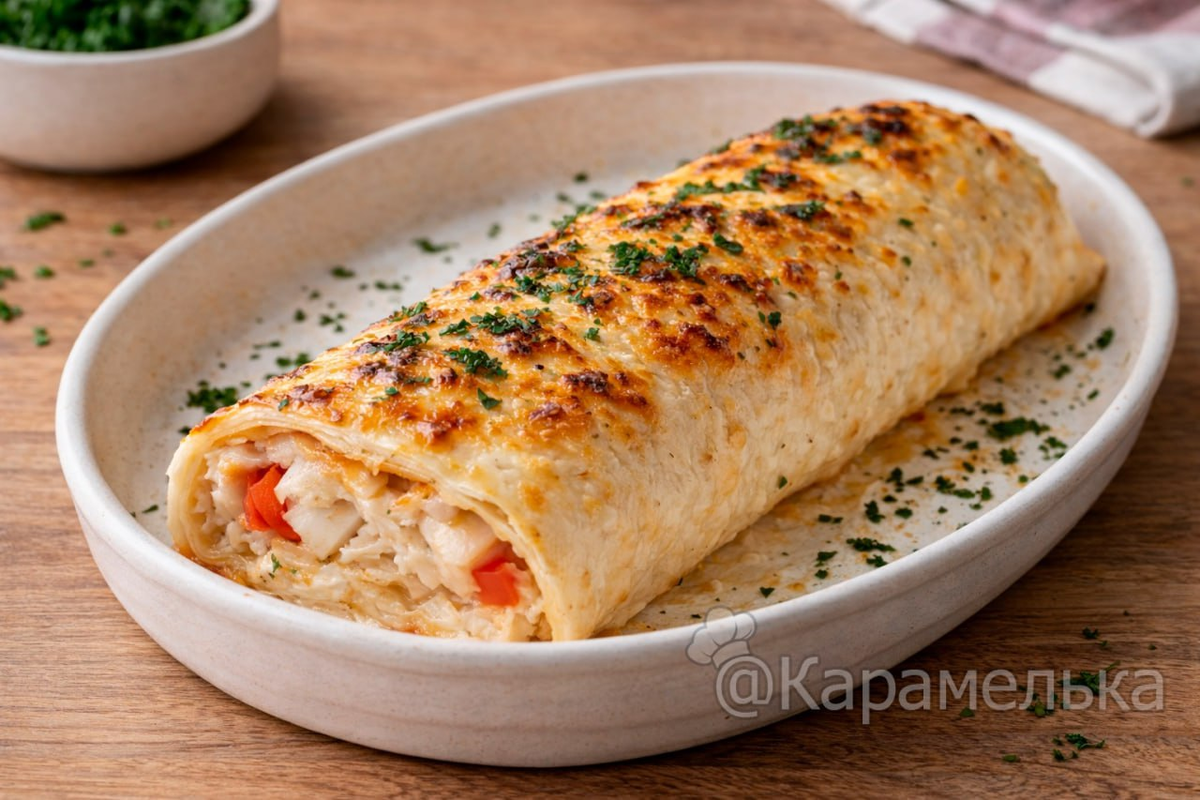 Рыба в лаваше: идеальный вариант для быстрого ужина