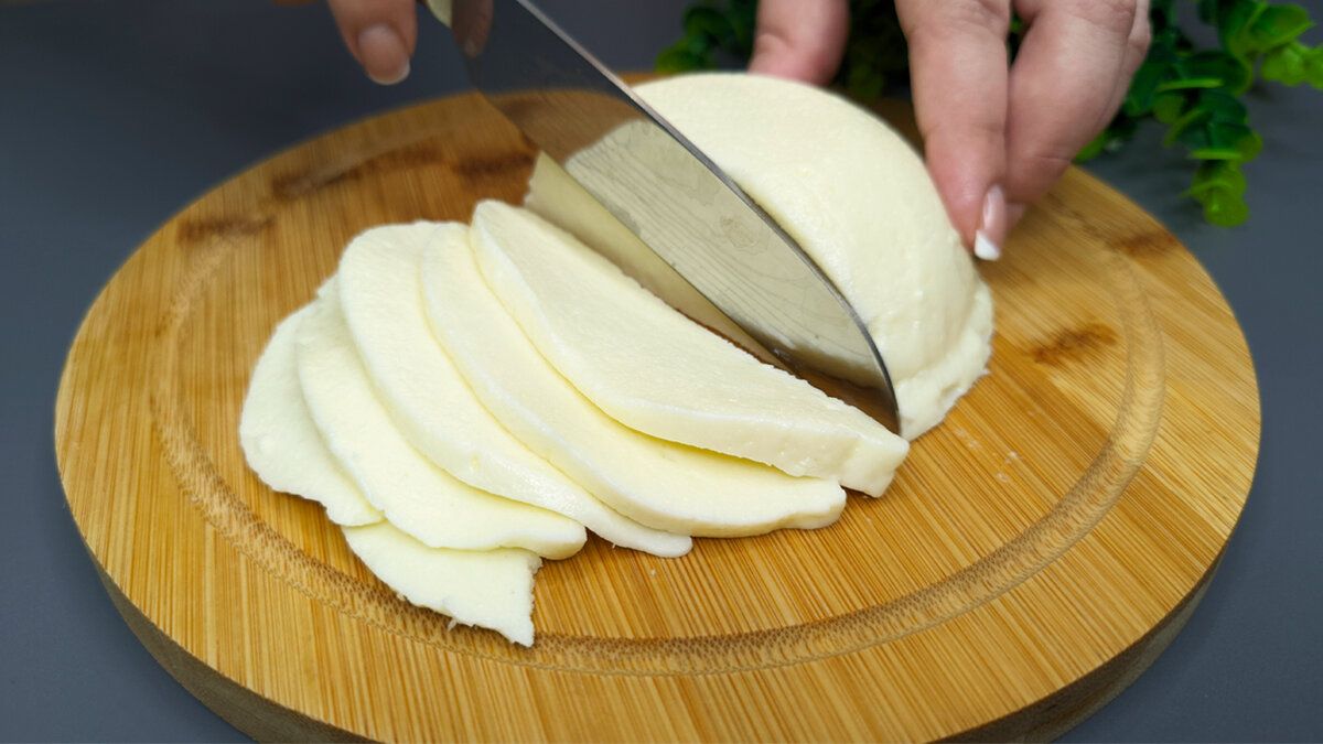 Уникальный домашний сыр: просто, быстро и вкусно