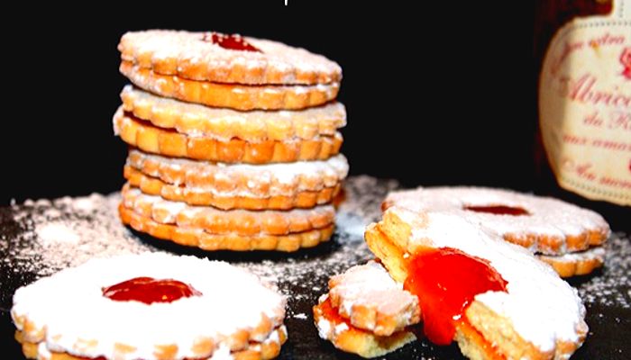 Песочное печенье с джемом: Алжирское сабле, которое покорит ваши вкусы