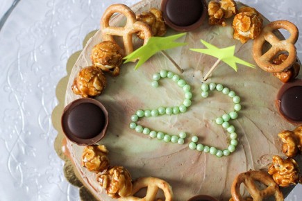 Шоколадный торт, который впечатлит на 23 февраля