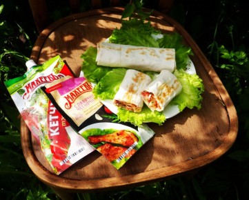 Домашняя шаурма: просто и вкусно!