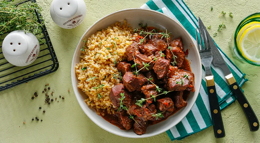 Тайны приготовления свинины, тушеной в красном вине