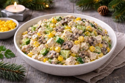 Салат «Мадлен»: простота и элегантность на праздничном столе