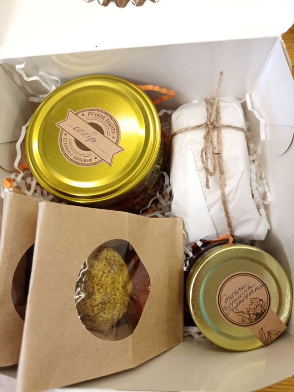 Тепло рук и душа в каждом сыре