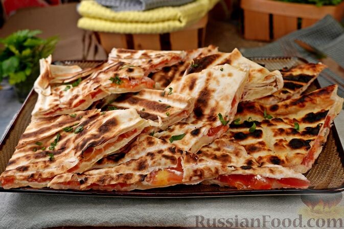 Пять вкуснейших рецептов из лаваша для любого стола