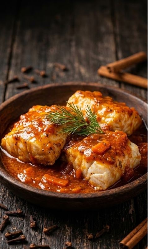 Ностальгия на тарелке: рыба под маринадом, как у бабушки