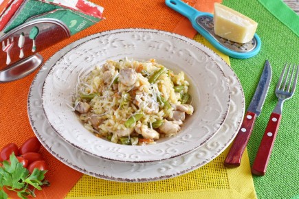 Как приготовить идеальное ризотто: секреты и оригинальный рецепт