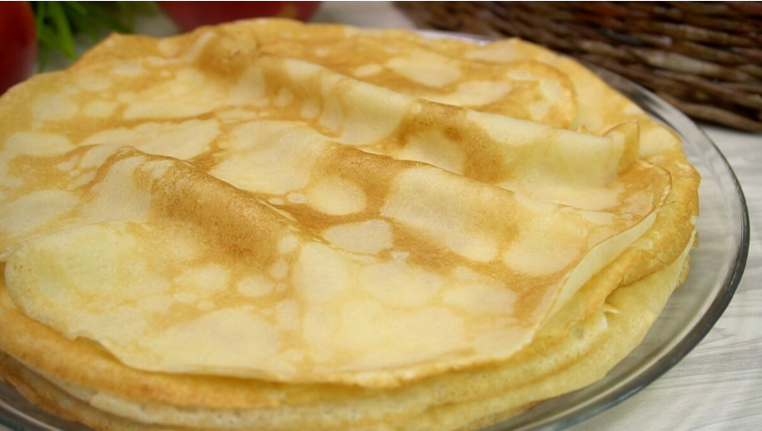 Вкусные блины "Буренка": секрет тонких и пористых угощений