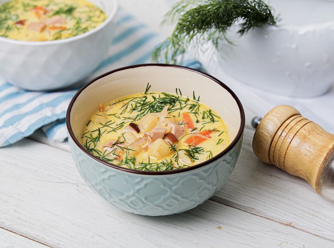 Как суп объединил противников: рецепт сливочного блюда с ветчиной и картофелем