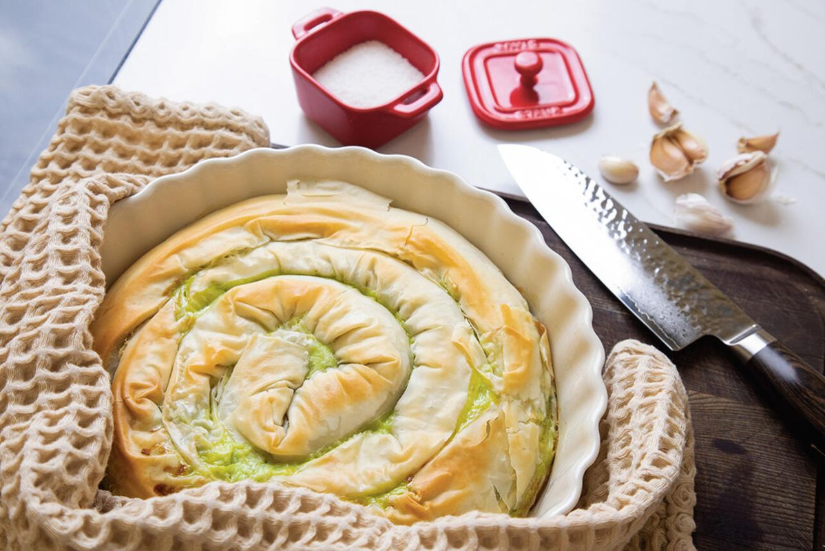 Спанакопита: греческие корни на вашей кухне