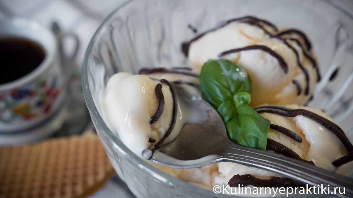 Как приготовить идеальное мороженое дома: 10 секретов