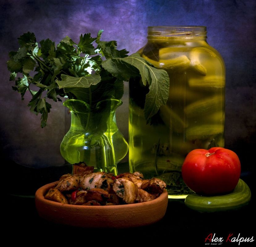 Как приготовить малосольные огурцы по грузинскому рецепту