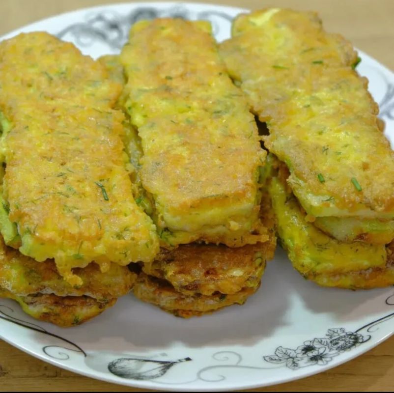 Летний деликатес: Хрустящие кабачки в сырной корочке