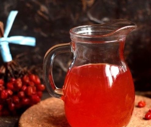 Калина в стакане: как сделать вкусный и полезный морс