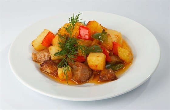 Нежное мясное рагу